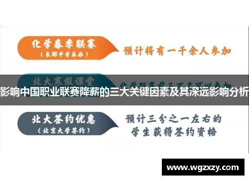 影响中国职业联赛降薪的三大关键因素及其深远影响分析 影响中国职业联赛降薪的三大关键因素及其深远影响分析